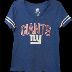 Womens New York Giants t-shirt Large